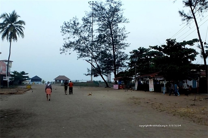 walk to panambur beach